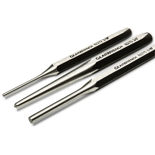Jeu de poinçons et ciseaux, 12 morceaux Meunier Outillage Industriel