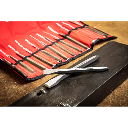 Jeu de poinçons et ciseaux, 12 morceaux Meunier Outillage Industriel