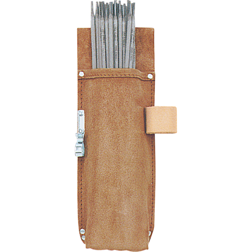 Welder's Pouch, Multiple Tool Holder, Leather, 1 Pockets Meunier Outillage Industriel
