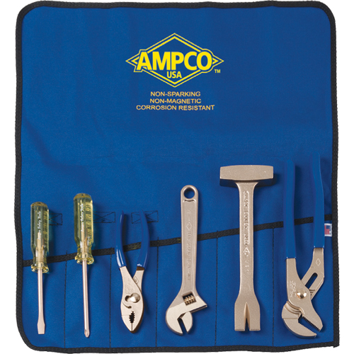 Trousses d'outils 6 morceaux Meunier Outillage Industriel