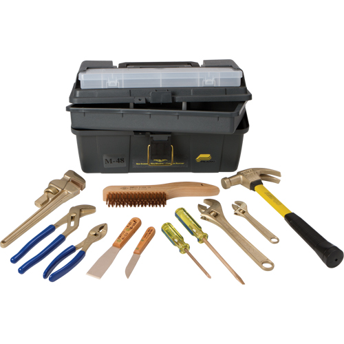 Trousses d'outils 11 morceaux Meunier Outillage Industriel