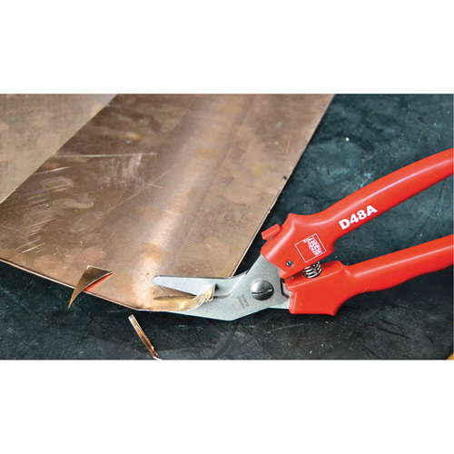 Cisaille d&eacute;sax&eacute;e polyvalente, Longueur de coupe de 1-5/8", Coupe Droit Meunier Outillage Industriel
