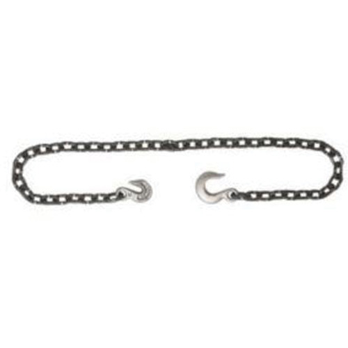 Log Chain, Carbon Steel, 3/8" x 14' (4.27 m) L, Grade 30, 2650 lbs. (1.325 tons) Load Capacity Meunier Outillage Industriel