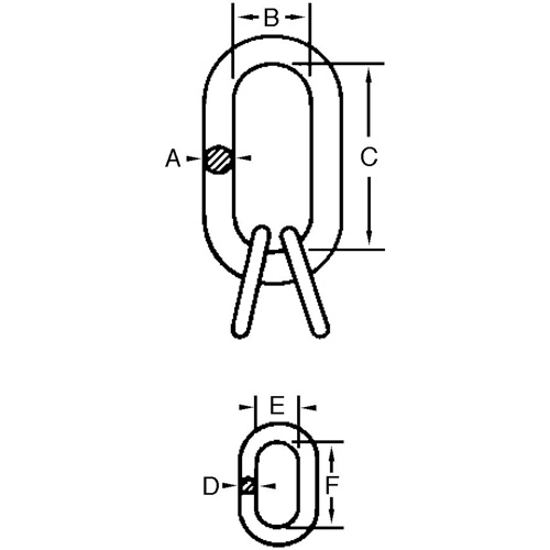 Cam-Alloy&reg; Master Link Meunier Outillage Industriel