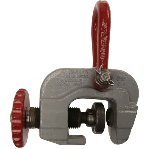 SAC Plate Clamp, 12000 lbs. (6 tons), 0" - 3" Jaw Opening Meunier Outillage Industriel