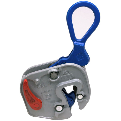 GXL Plate Clamp, 1000 lbs. (0.5 tons), 1/16" - 5/8" Jaw Opening Meunier Outillage Industriel