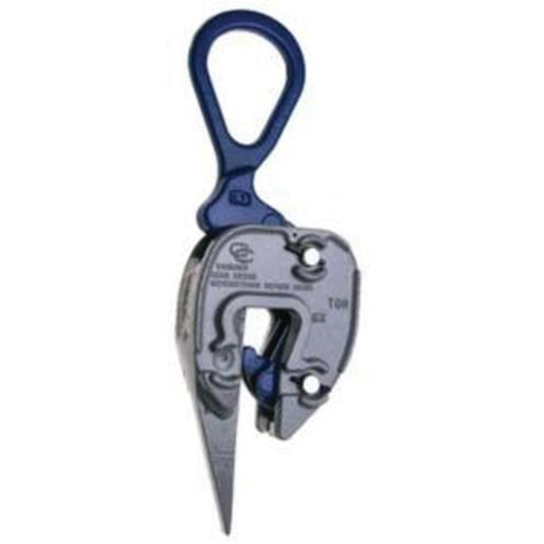 Griffe de levage &agrave; pointe GX, 1000 lb (0,5 tonne) Charge d'utilisation max., 1/16" - 5/8" Ouverture des m&acirc;choires Meunier Outillage Industriel