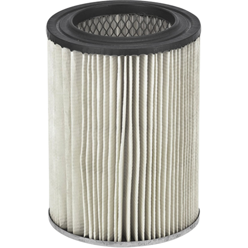 Papier filtre pliss&eacute; &agrave; 1 pli Everyday Dirt no VF4000, Cartouche, Pour 5 gal. US ou plus Meunier Outillage Industriel
