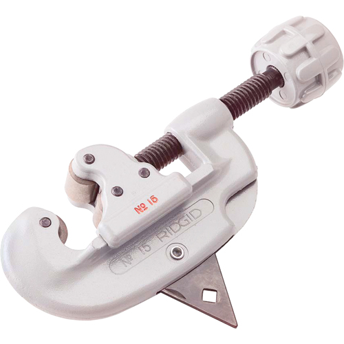 Screw Feed Tubing Cutter with Heavy-Duty Wheel No.15, 3/16-1-1/8" Capacity Meunier Outillage Industriel