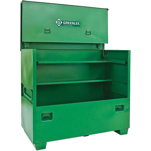 Jobsite Chest, 60" W x 30" D x 48" H, Green Meunier Outillage Industriel