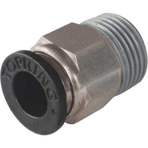 Maxfit Straight Male Connector Meunier Outillage Industriel