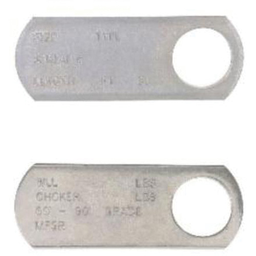 &eacute;tiquette d'identification &agrave; œil pour chaîne Meunier Outillage Industriel