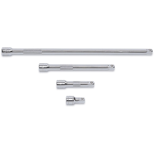 Jeu de rallonges de 3/8" de 4 morceaux Meunier Outillage Industriel
