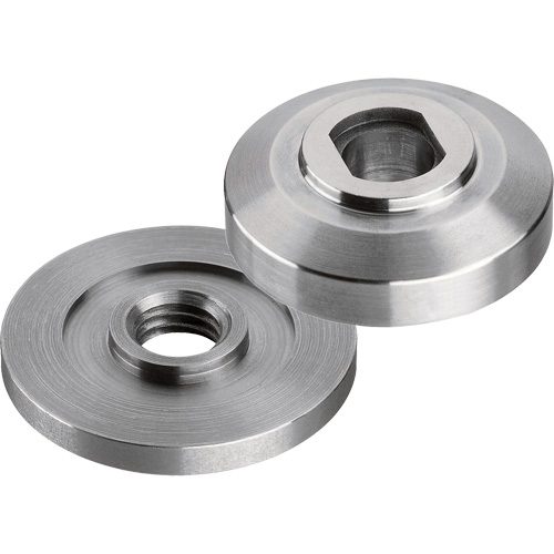 Jeu de brides pour meules &agrave; tronçonner type 1 Meunier Outillage Industriel