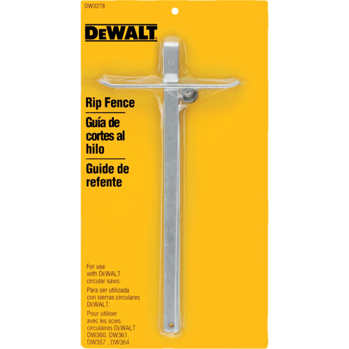 Guide de refend pour scie circulaire Meunier Outillage Industriel