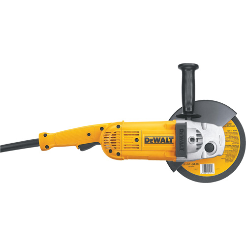 Grande meuleuse d'angle, 7"/9", 120 V, 15 A, 6000 Tr/min Meunier Outillage Industriel