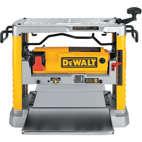Thickness Planer, 21-1/2" W x 33-1/2" L x 18-1/2" H, 20000 RPM No Load Speed Meunier Outillage Industriel