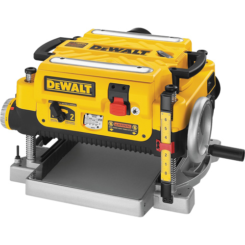 2-Speed Thickness Planer, 19-3/4" W x 22-1/2" L x 13-1/2" H, 20000 RPM No Load Speed Meunier Outillage Industriel