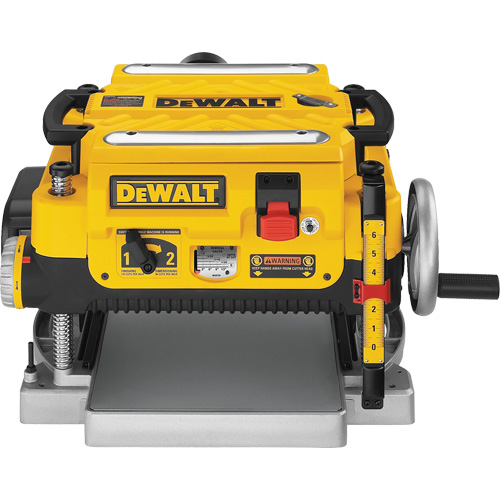 2-Speed Thickness Planer, 19-3/4" W x 22-1/2" L x 13-1/2" H, 20000 RPM No Load Speed Meunier Outillage Industriel
