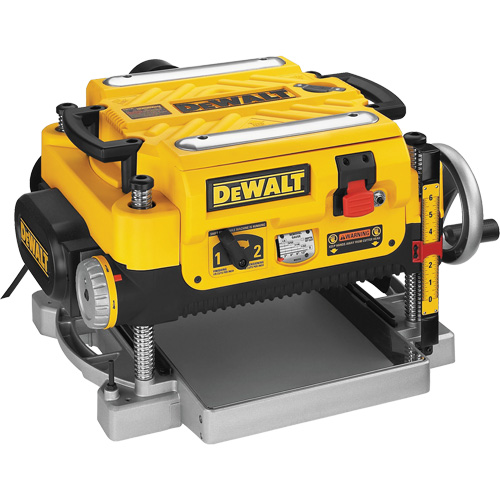 2-Speed Thickness Planer, 19-3/4" W x 22-1/2" L x 13-1/2" H, 20000 RPM No Load Speed Meunier Outillage Industriel