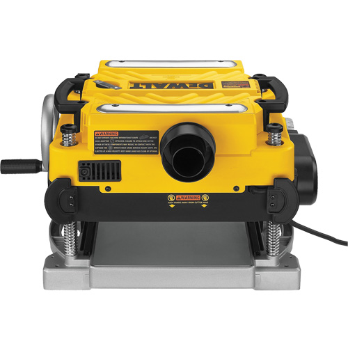 2-Speed Thickness Planer, 19-3/4" W x 22-1/2" L x 13-1/2" H, 20000 RPM No Load Speed Meunier Outillage Industriel