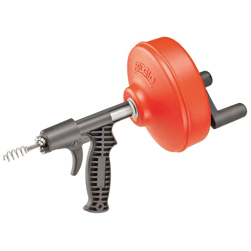 Kwik-Spin&reg; Hand Spinner, Bulb, 25' Cable Length, 1/4" Cable Diameter Meunier Outillage Industriel