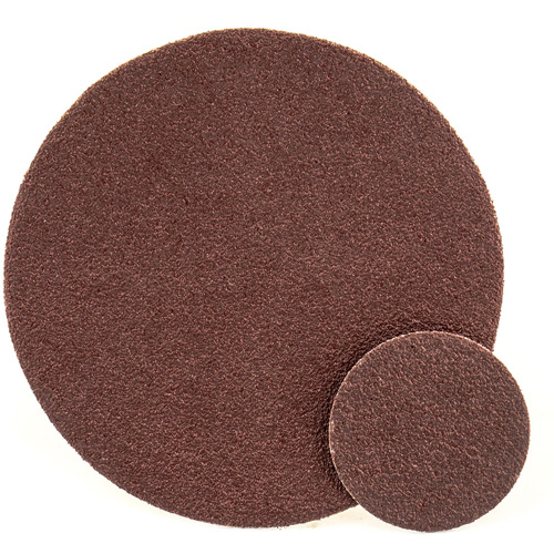 TA-X PSA Cloth Disc, 5" Dia., 320 Grit, Aluminum Oxide Meunier Outillage Industriel