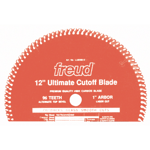 Lames de scie industrielle TCS - finition et coupe en travers, 8", 64 dents, Pour Bois Meunier Outillage Industriel