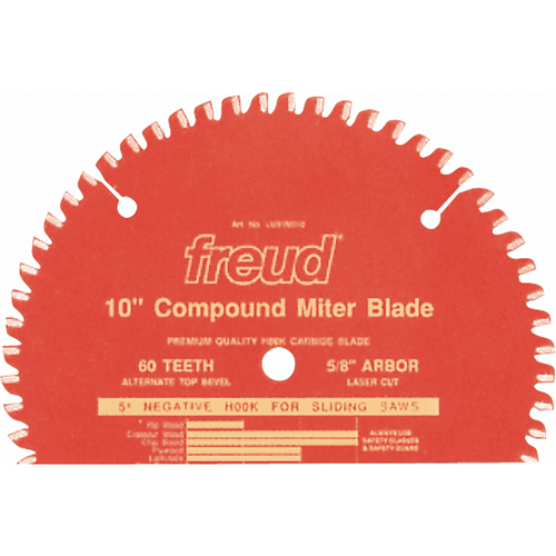 Lames de scie industrielle TCS &agrave; onglets avec glissi&egrave;re, 8", 48 dents, Pour Bois Meunier Outillage Industriel