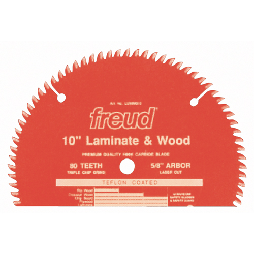 Lames de scie industrielle TCS pour panneaux de particules, 8-1/4", 64 dents, Pour Stratifi&eacute; Meunier Outillage Industriel