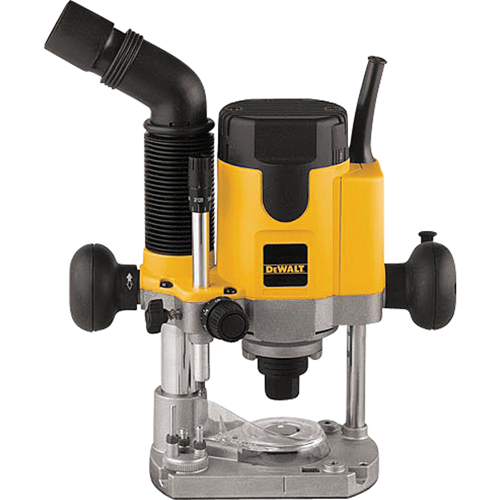 Heavy-Duty Variable Speed Plunge Router Meunier Outillage Industriel