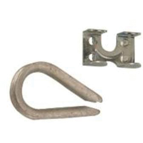 Wire Rope Thimble And Rope Clamp Meunier Outillage Industriel