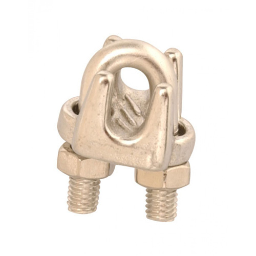 Serre-c&acirc;ble en acier inoxydable moul&eacute; Meunier Outillage Industriel