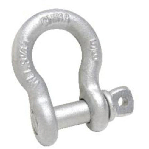 Manille &agrave; ancre, 3/16", Cheville &agrave; vis, Galvanis&eacute; &agrave; chaud Meunier Outillage Industriel
