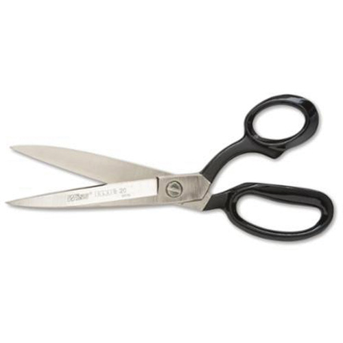 Ciseaux industriels, Longueur de coupe de 4-3/4", Poign&eacute;e Anneaux Meunier Outillage Industriel