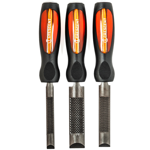 4-in-1 Combination Chisel and Wood Rasp Set Meunier Outillage Industriel