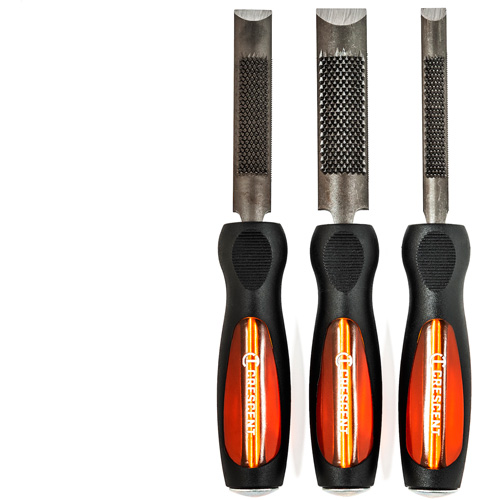 4-in-1 Combination Chisel and Wood Rasp Set Meunier Outillage Industriel