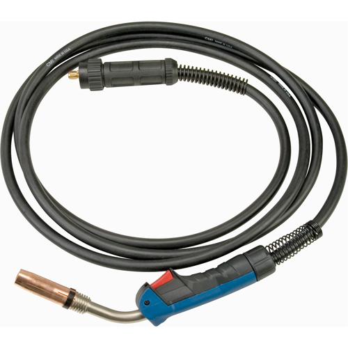 Pistolet de soudage MIG, Style Binzel, Classement d'intensit&eacute; de 260 Meunier Outillage Industriel