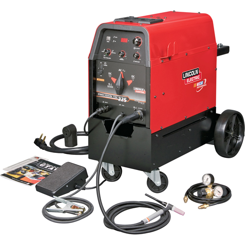Ensemble Precision TIG 225 ReadyPak avec chariot Meunier Outillage Industriel