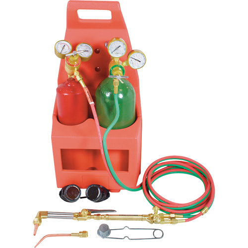 Light/Medium Duty Tote-A-Torch Outfit, 1/2" Cut, 3/16" Weld Meunier Outillage Industriel