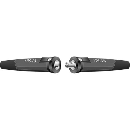 CONNECTEUR MACH TYP DINSE LDC95 MOIT FEML NOIR Meunier Outillage Industriel