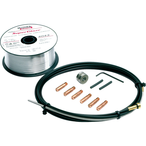 Trousses de soudage aluminium 0.035" Meunier Outillage Industriel