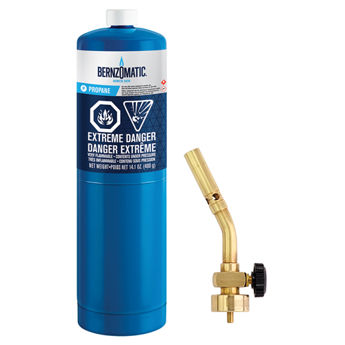 Ensemble chalumeau &agrave; flamme effil&eacute;e Meunier Outillage Industriel