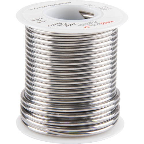 Common Solder, Lead-Based, 40% Tin 60% Lead, Solid Core, 0.09375" Dia. Meunier Outillage Industriel