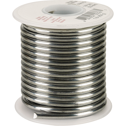 Common Solder, Lead-Based, 50% Tin 50% Lead, Solid Core, 0.0625" Dia. Meunier Outillage Industriel