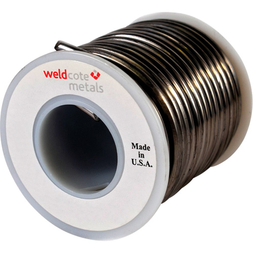 Common Solder, Lead-Free, 95% Tin 5% Antimony, Solid Core, 0.09375" Dia. Meunier Outillage Industriel