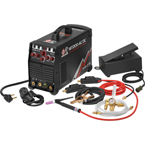 MT200-AC/DC TIG Welding System Meunier Outillage Industriel