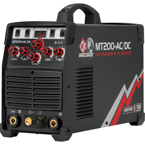 MT200-AC/DC TIG Welding System Meunier Outillage Industriel