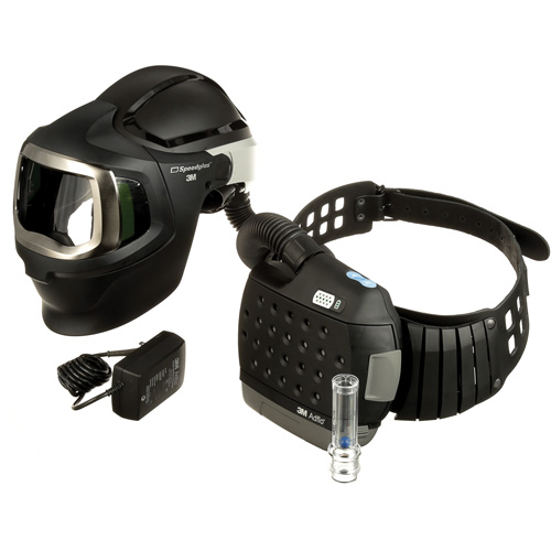 Adflo Powered Air Purifying Respirator, Welding Helmet, Lithium-Ion Battery Meunier Outillage Industriel