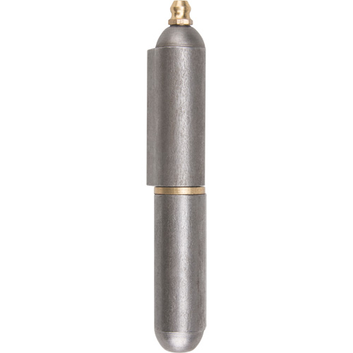 Charni&egrave;re &agrave; souder, 0,63" dia. x 3,937" lo, Acier doux a/goupille fixe en acier Meunier Outillage Industriel
